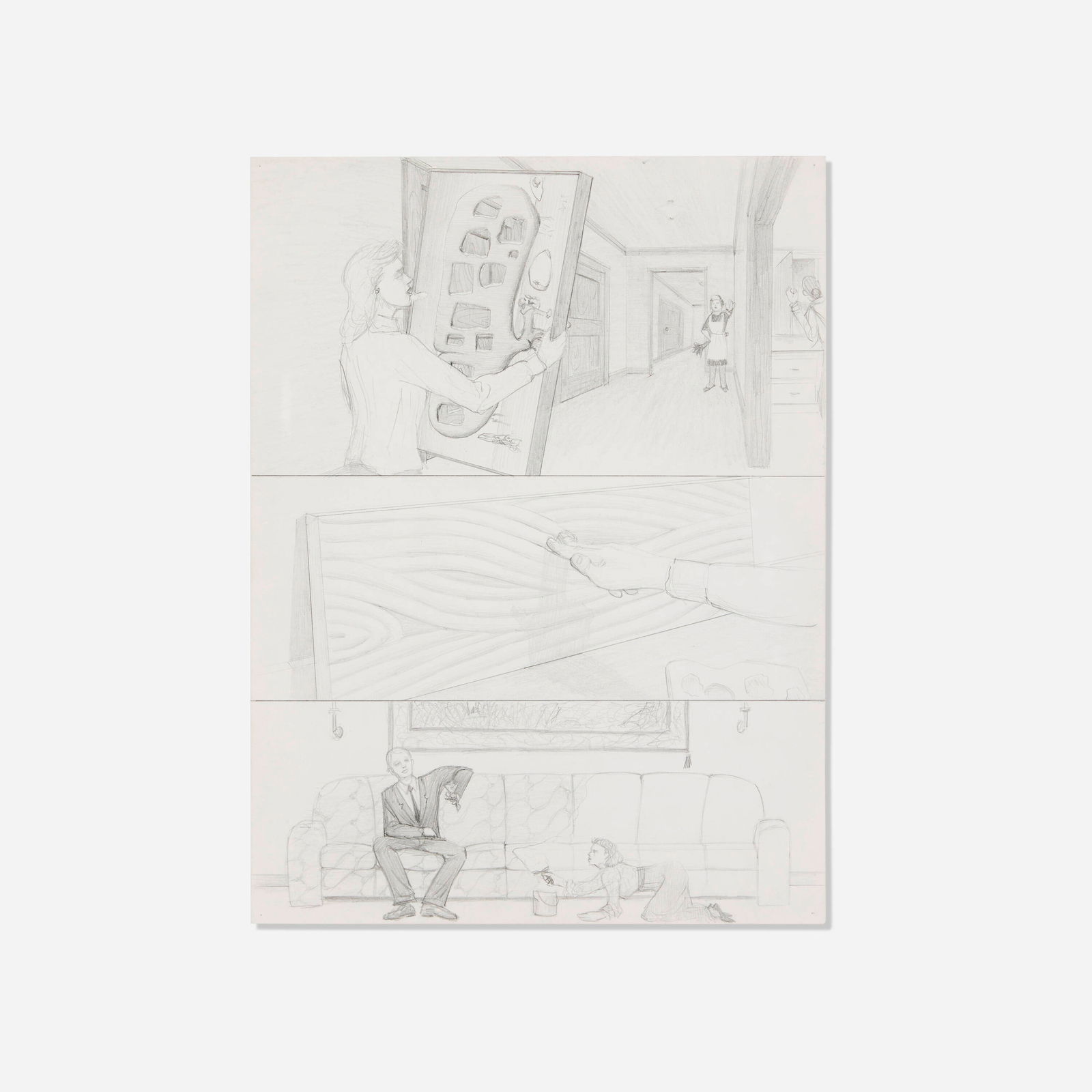 LOT OF 4: Jim Shaw (1952) - 2