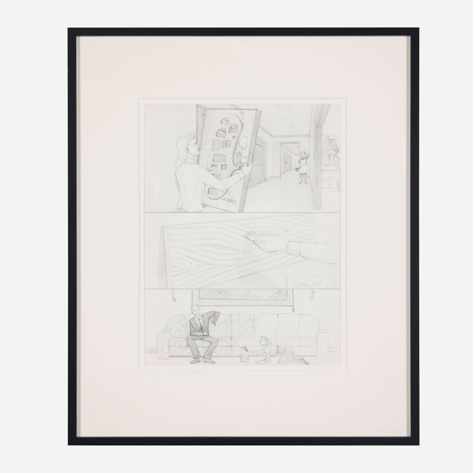 LOT OF 4: Jim Shaw (1952) - 3