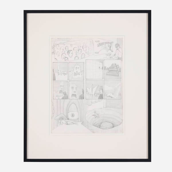 LOT OF 4: Jim Shaw (1952) - 6