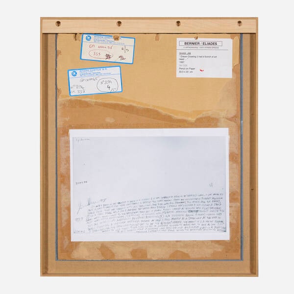 LOT OF 4: Jim Shaw (1952) - 7