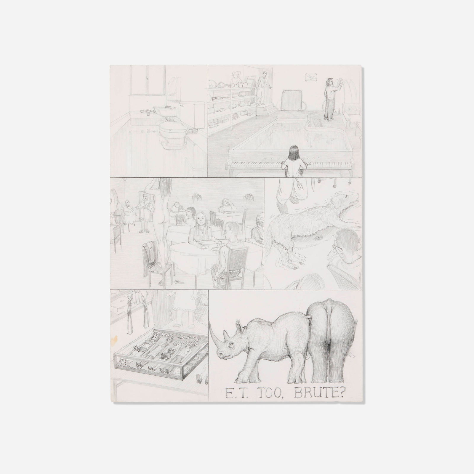 LOT OF 4: Jim Shaw (1952) - 8