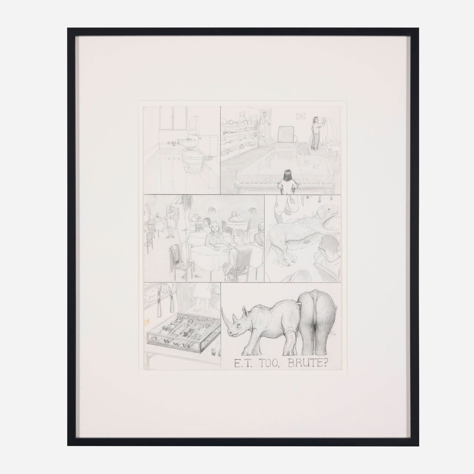 LOT OF 4: Jim Shaw (1952) - 9