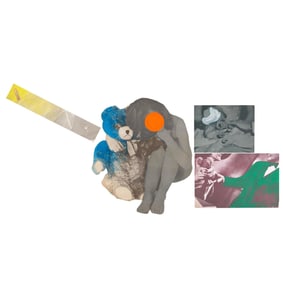 John Baldessari (1931-2020): Object (with Flaw) (Hurowitz 40, Cirrus p. 189), 1988