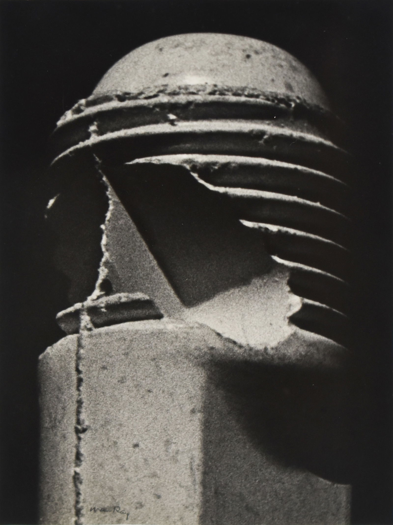 Man Ray (1890-1976): Insulator, c. 1935 (1 of 3)