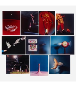 Harold Edgerton (1903-1990): Harold Edgerton: Ten Dye Transfer Photographs, 1985