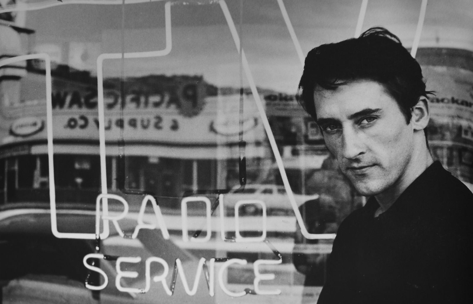 Dennis Hopper (1936-2010): Ed Ruscha, 1964/ Printed Later: Dennis Hopper (1936-2010) Ed Ruscha, 1964/ Printed Later Gelatin Silver Print A.P. 2 outside the numbered edition of 15 Signed, dated, and numbered by artist "A.P. 2" on verso From the collection of E