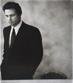 Annie Leibovitz (1949): Portrait of Kirk Varnedoe, 1988