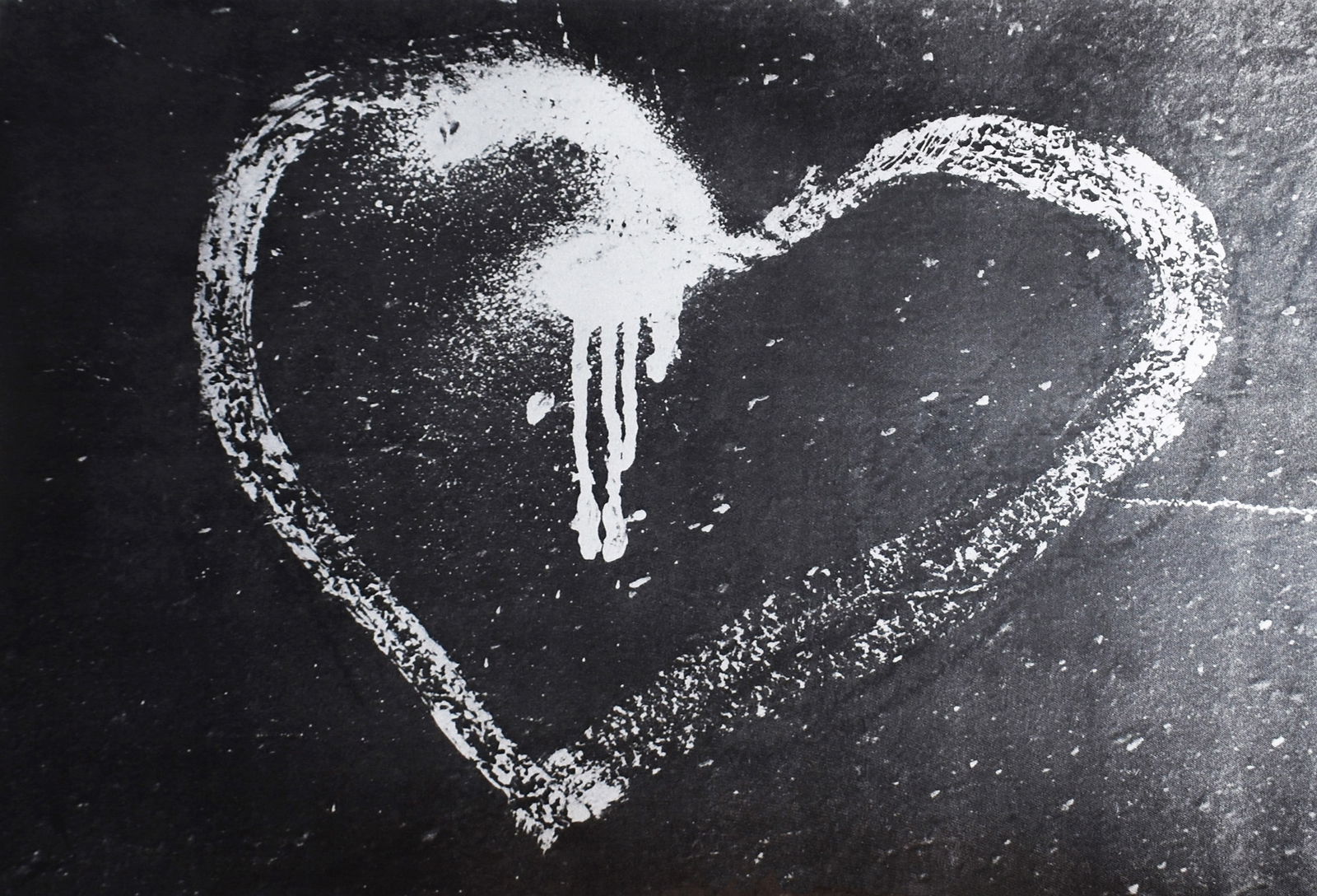 Dennis Hopper (1936-2010): Untitled, 1988: Dennis Hopper (1936-2010) Untitled, 1988 Unique Photo Silkscreen by Modern Multiples Signed/numbered by artist on recto Printer's Proof 1/1 Image: 40 x 58 in; Framed: 43.75 x 60.75 in