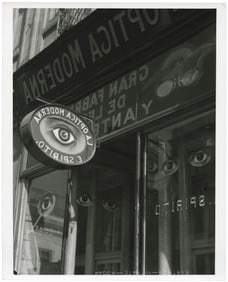 Manuel Alvarez Bravo (1902-2002): Parabola Optica, 1931