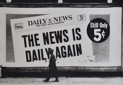 Dennis Hopper (1936-2010): Daily News, 1963