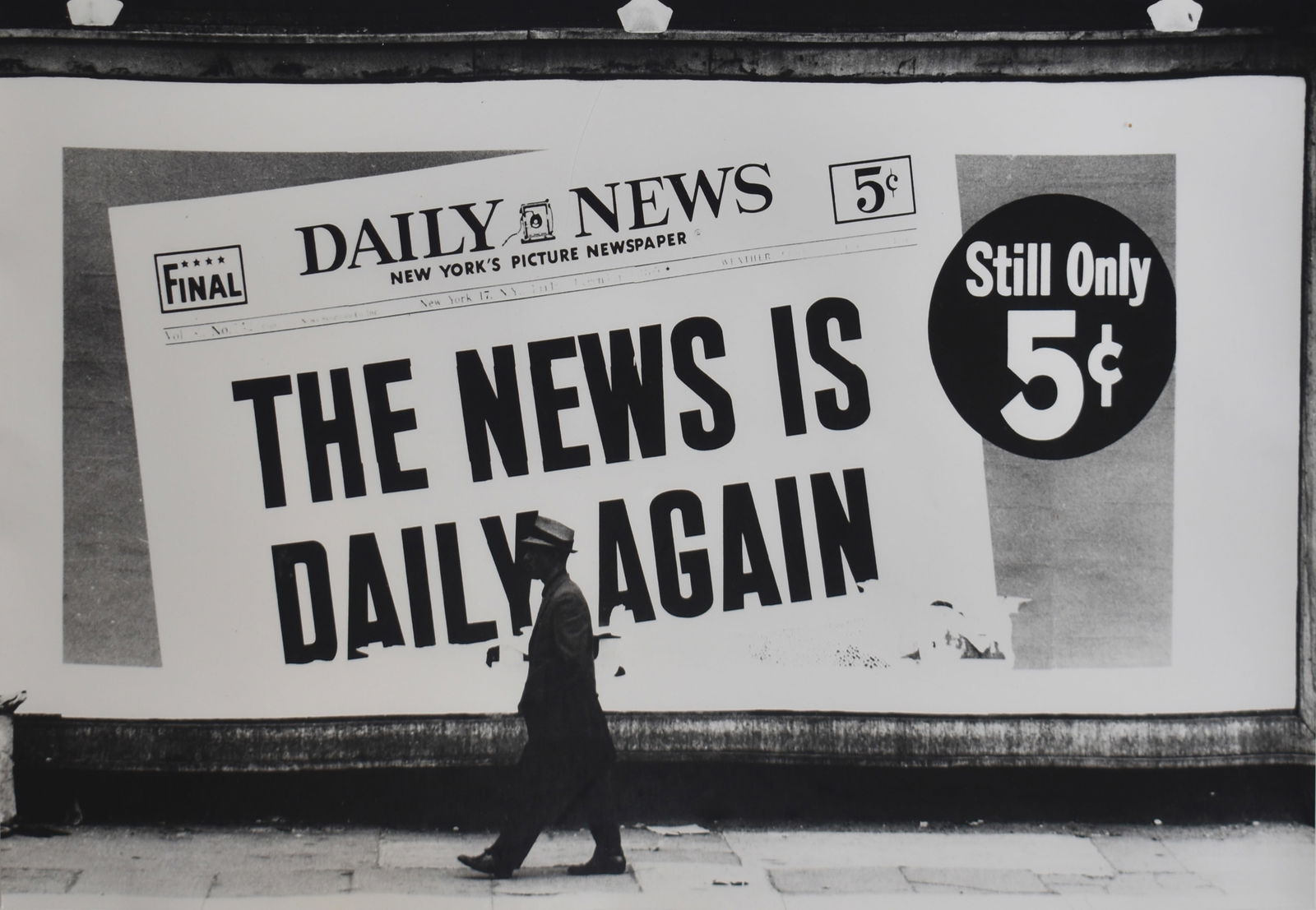 Dennis Hopper (1936-2010): Daily News, 1963 (1 of 4)
