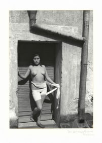 Manuel Alvarez Bravo (1902-2002): La Desvendada o Las Azoteas, Mexico, 1938