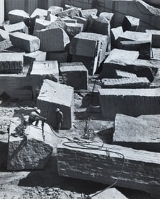 John Szarkowski (1925-2007): Quarry, Cold Spring, 1956