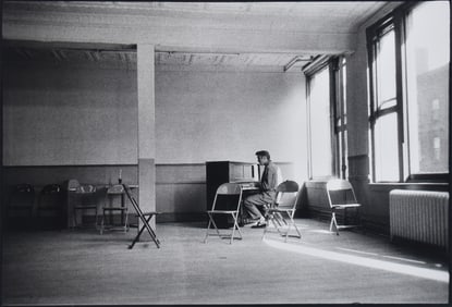 Alfred Wertheimer (1929-2014): First Arrival (Elvis in NYC), c. 1960's