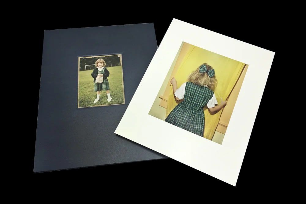 Jim Goldberg (1953): Six by Six Set Six Volume Three: Ruby Every Fall, 2016: Jim Goldberg (1953) Six by Six Set Six Volume Three: Ruby Every Fall, 2016 Print with Limited Edition Book From the numbered edition of 100 Signed/numbered by Artists on verso Book: 11.5 x 14.5 in Pri