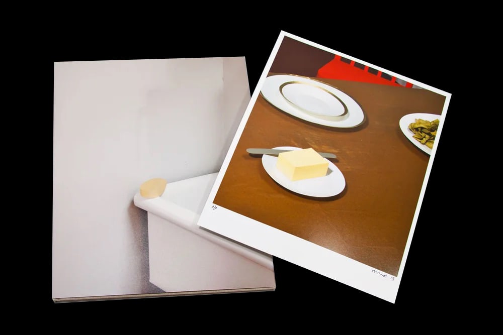 Thomas Demand (1964): Six by Six Set Five Volume Two: The Stove, 2014: Thomas Demand (1964) Six by Six Set Five Volume Two: The Stove, 2014 Print with Limited Edition Book From the numbered edition of 100 Signed/numbered on recto Book: 11.5 x 14.5 in Print: 11 x 14 in