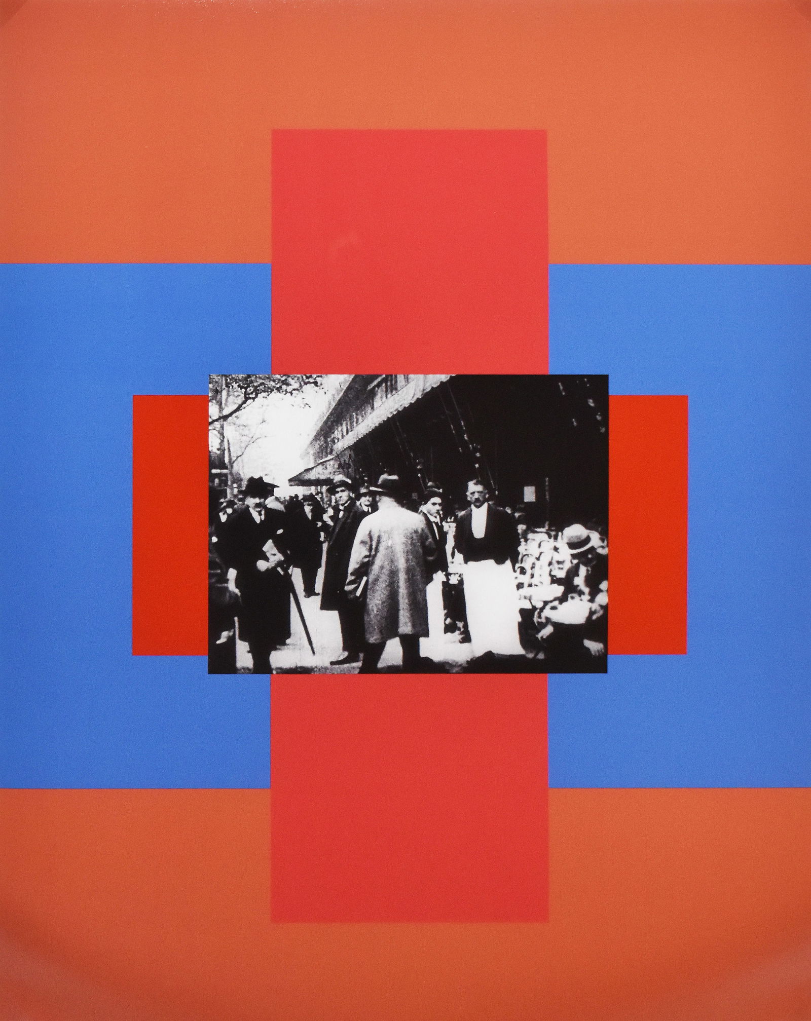 Bruce (1949) and Norman Yonemoto (1946-2014): Waiting (After Reinhardt), 1999: Bruce (1949) and Norman Yonemoto (1946-2014) Waiting (After Reinhardt), 1999 Chromogenic print from the MOCA 20TH ANNIVERSARY PHOTOGRAPHY PORTFOLIO, 1999 From the numbered edition of 250