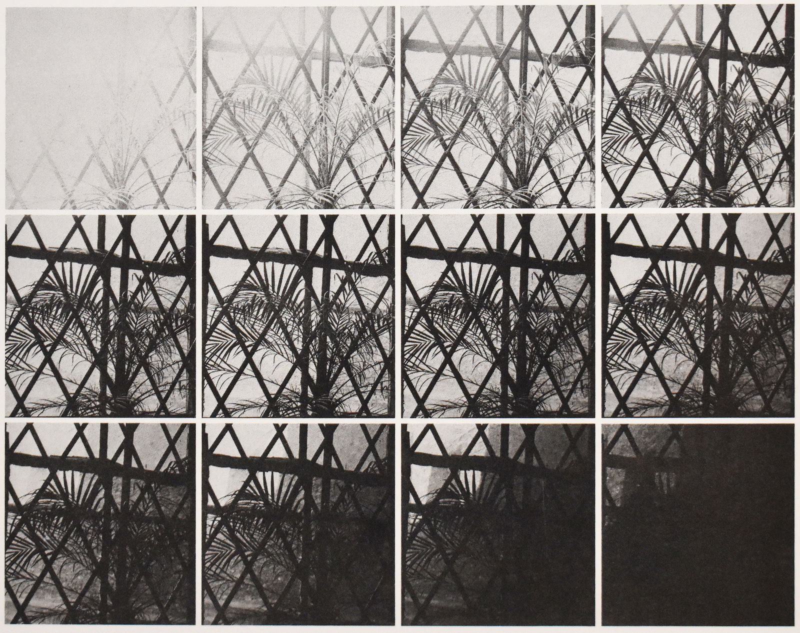 Jan Dibbets (1941): Untitled, 1971: Jan Dibbets (1941) Untitled, 1971 Lithograph From the numbered edition of 50 Signed by artist on recto Sheet: 22.0625 x 22.0625 in