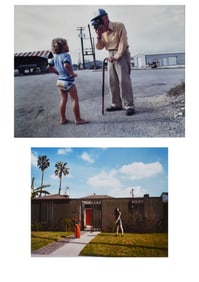 LOT OF 2: Tierney Gearon (1963)