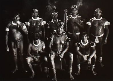 Sebastiao Salgado (1944): Shamans, Xingu, 2005