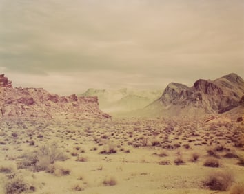 Richard Misrach (1949): Valley of Fire State Park, Nevada, c. 1970's