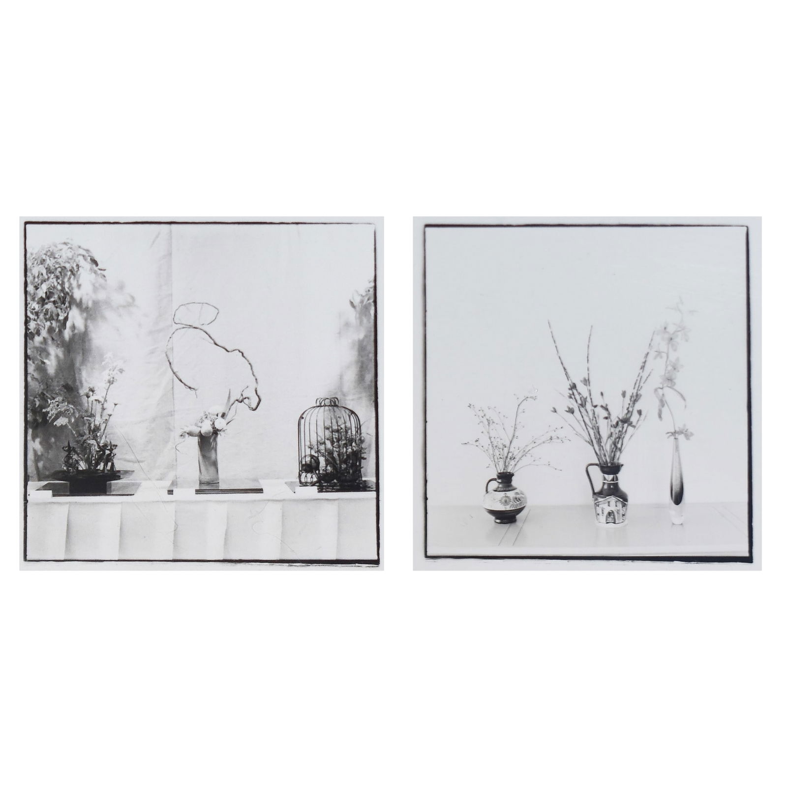 LOT OF 2: Judy Fiskin (1945) (1 of 7)