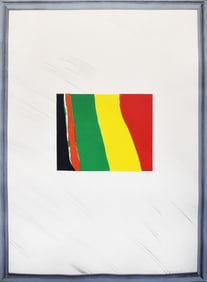 David Hockney (1937): Picture of a Pointless Abstraction, 1965