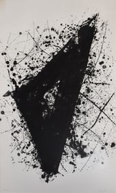 Sam Francis (1923-1994): Pointing to the Future, 1976