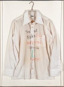 David Hockney (1937): Button-Down Shirt, 1977