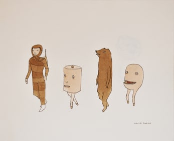 Marcel Dzama (1974): Untitled, c. 2000