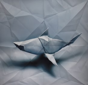 Marc Fichou (1961): Origami Shark, 2012