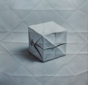 Marc Fichou (1961): Origami Cube, 2010