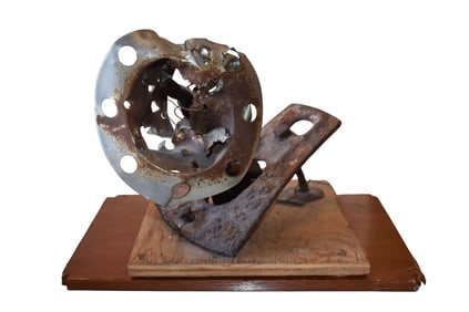 George Herms (1935): Venus, Love, 2002