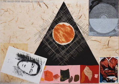 R.B. Kitaj (1932-2007): I've Balled Every Waitress in This Club, 1967