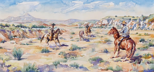 James McMullan (1934): Untitled, c. 1960's