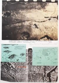 Dennis Oppenheim (1938-2011): Ground Based Shape Collections, 1978