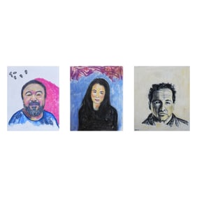 LOT OF 3: Marc Richards