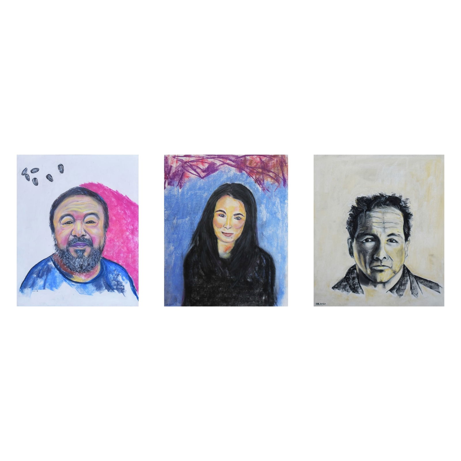 LOT OF 3: Marc Richards (1 of 13)