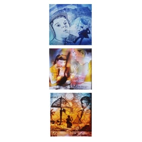 LOT OF 3: Arthur Tress (1940)