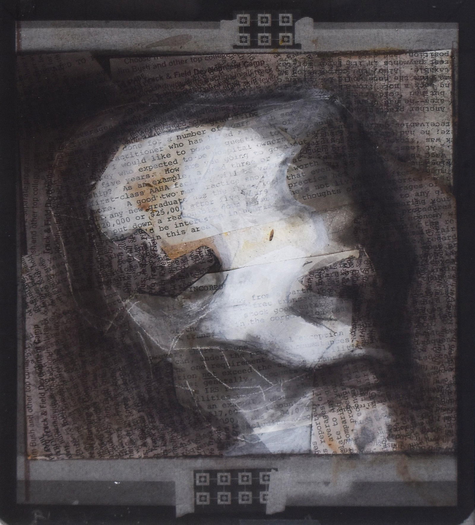 Howard Warshaw (1920-1977): Dialogue (#6) , c. 1972 (1 of 4)