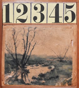 Llyn Foulkes (1934-2025): Untitled, 1961