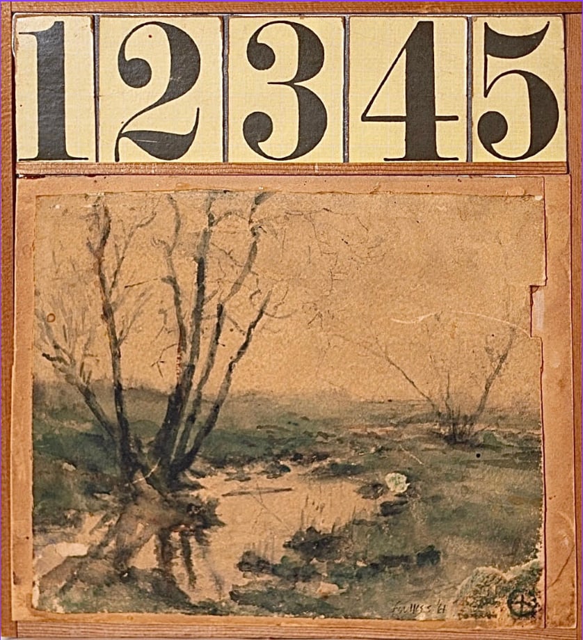 Llyn Foulkes (1934-2025): Untitled, 1961 (1 of 3)