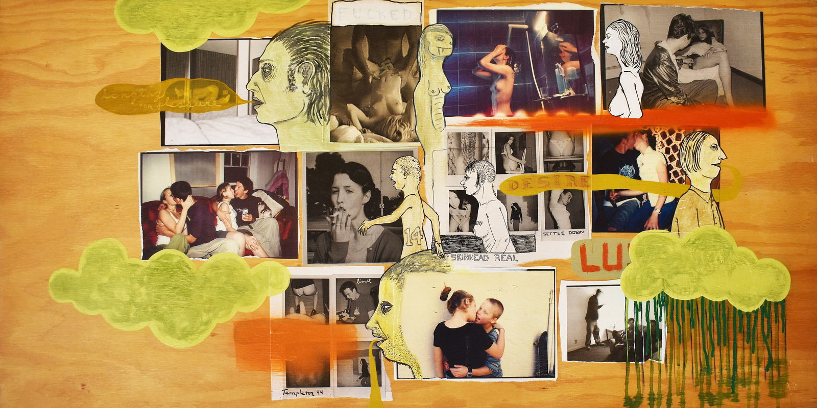 Ed Templeton (1972): Untitled, 1999 (1 of 2)