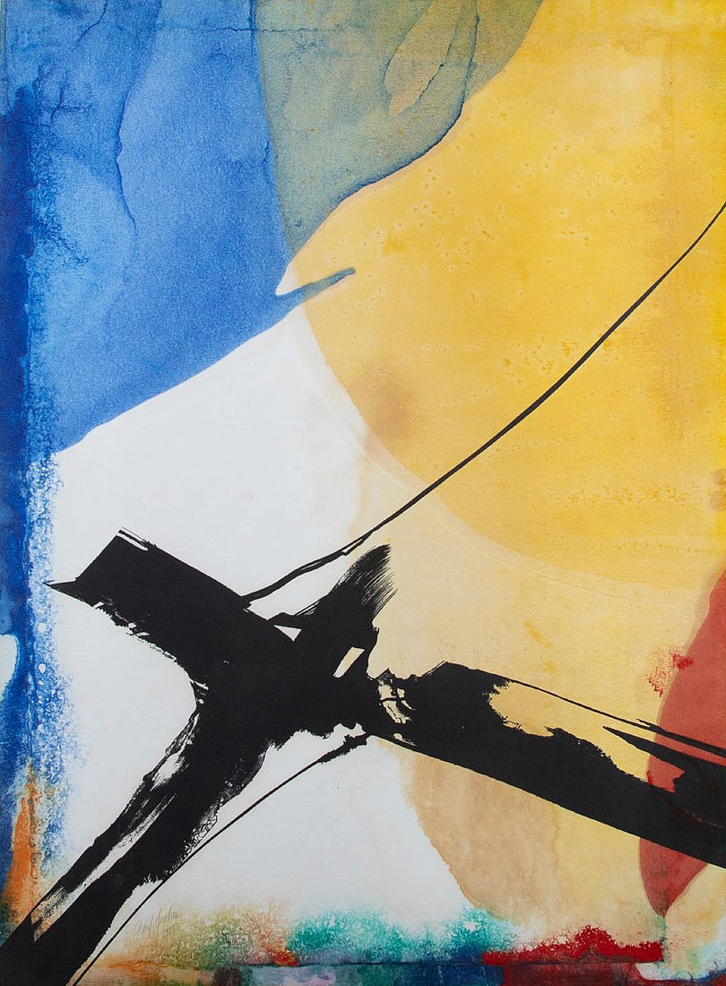 Paul Jenkins (1923-2012): EAST WINDS III (Tyler 290), 1980 (1 of 3)