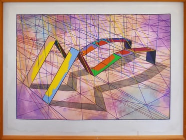 Ron Davis (1937): Twin Wave, 1979