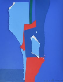 Emerson Woelffer (1914-2003): Summer Poet Series #1, 1978