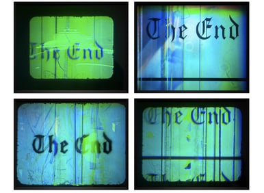 Ed Ruscha (1937): The End, 1988-2016