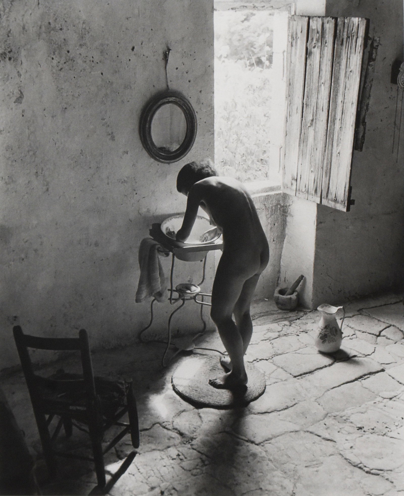 Willy Ronis (1910-2009): Le nu provenal, 1949/Printed Later (1 of 7)