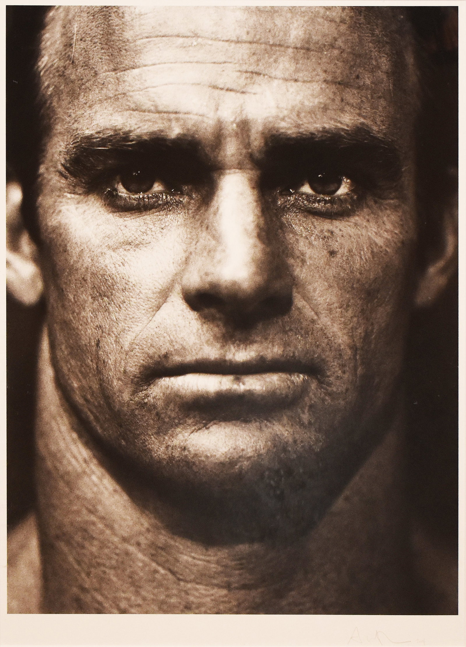 Albert Watson (1942): Untitled (Henry Rollins), 2004 (1 of 4)
