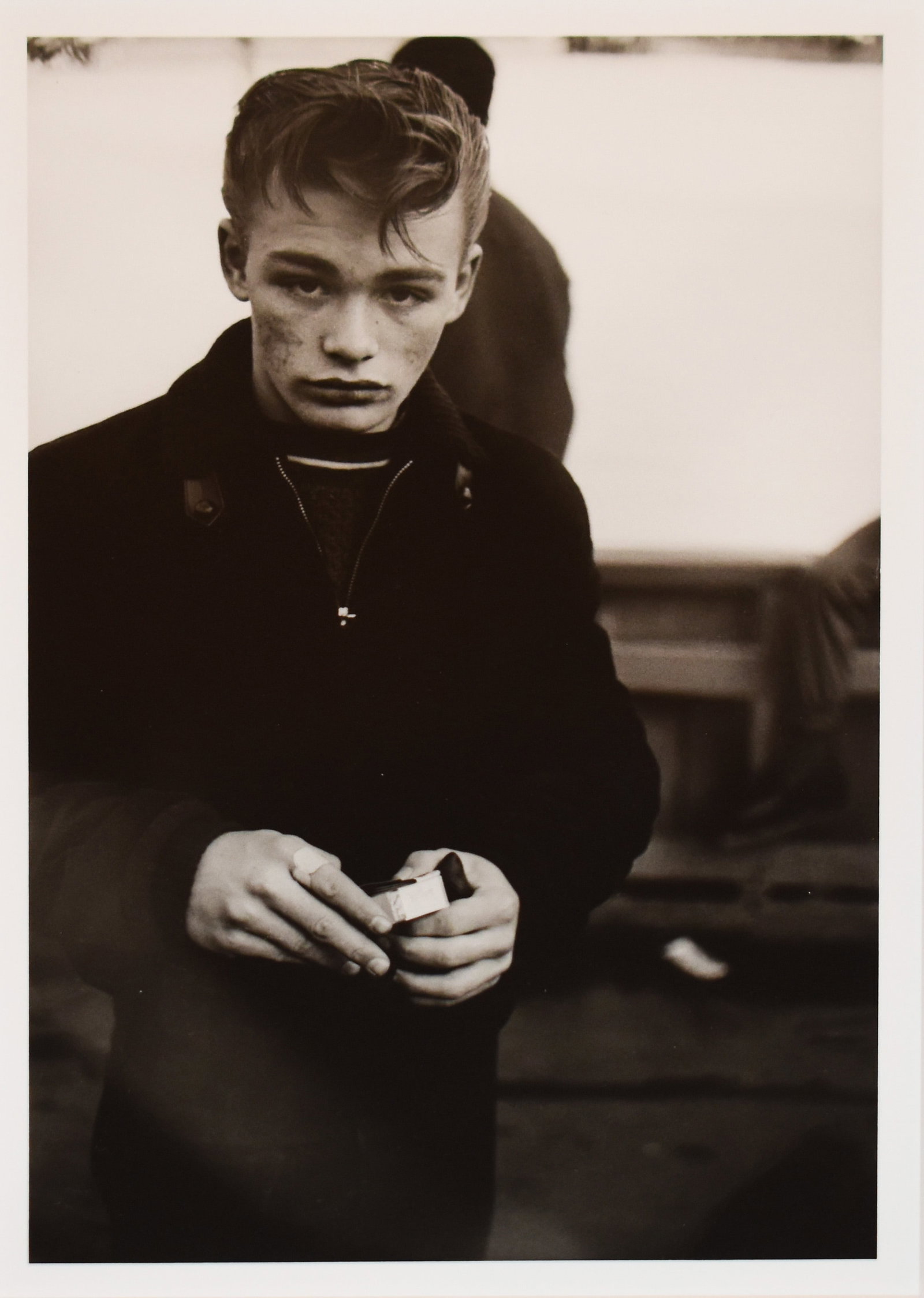 Diane Arbus (1923-1971): Teenage Boy, N.Y.C., 1961 (1 of 5)